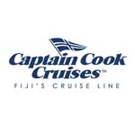 Captain Cook Cruises Fiji Logo The official logo and branding for Captain Cook Cruises, Fiji's cruise line operator. The logo